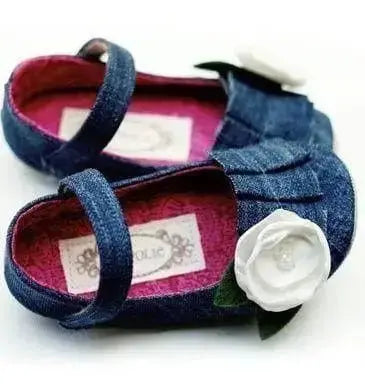 Jeans with Tie bow Lizzie Loop